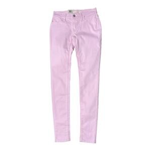 Levi Strauss & Co 710 Super Skinny Jeans W24 L30 NEW Light Pink
